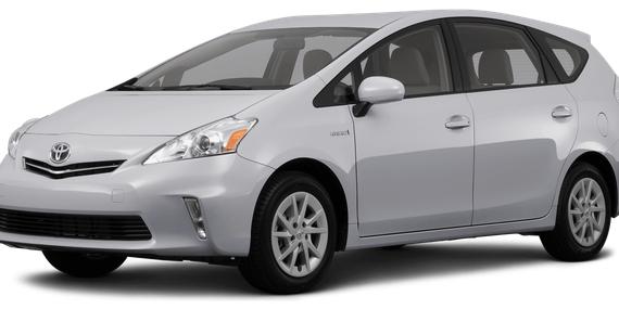 TOYOTA PRIUS V 2013 JTDZN3EU9D3217640 image